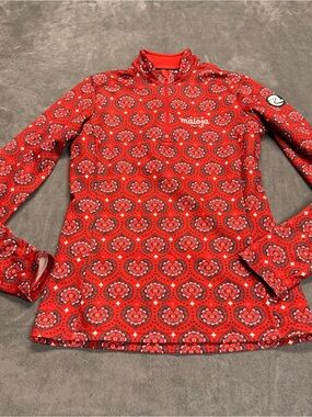 Maloja Womens Cycling Long Sleeve Shirt - SMALL, Thermopile Eco Fabric